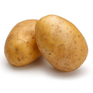 Two Yellow Potatoes