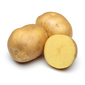 Raw Yellow Potatoes