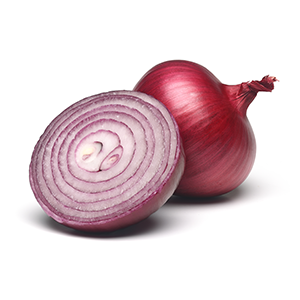 Half a Red Onion