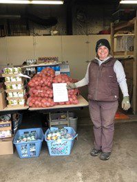 Clover Spacek, General Manager, Eagle River Seed Farm