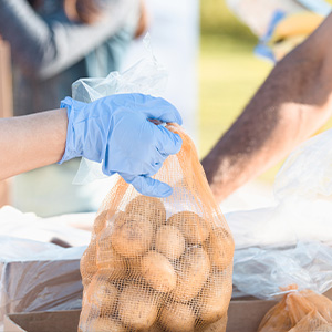 Read more about the article Eagle River Seed Farm and Potatoes USA Team Up for Local Food Pantry Donation