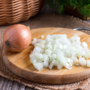 Chopped Yellow Onion