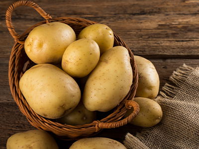 Yellow Potatoes