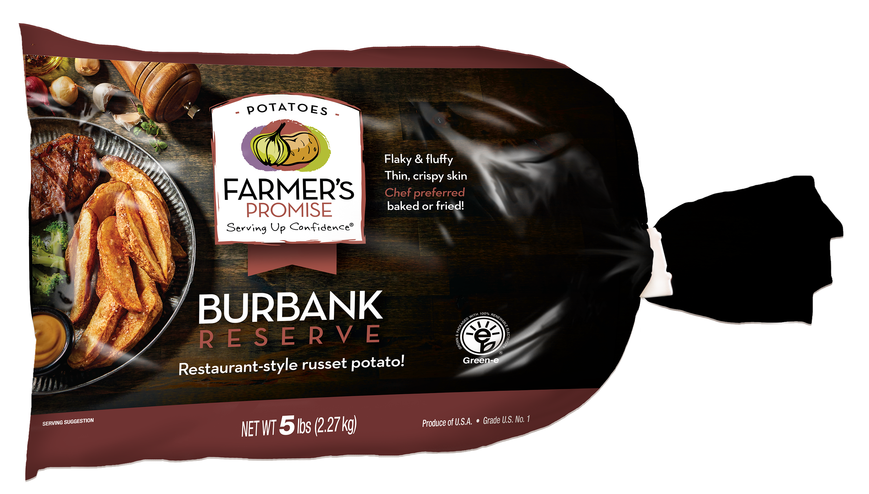 Farmer's Promise 5lb Burbank Russet_Clear