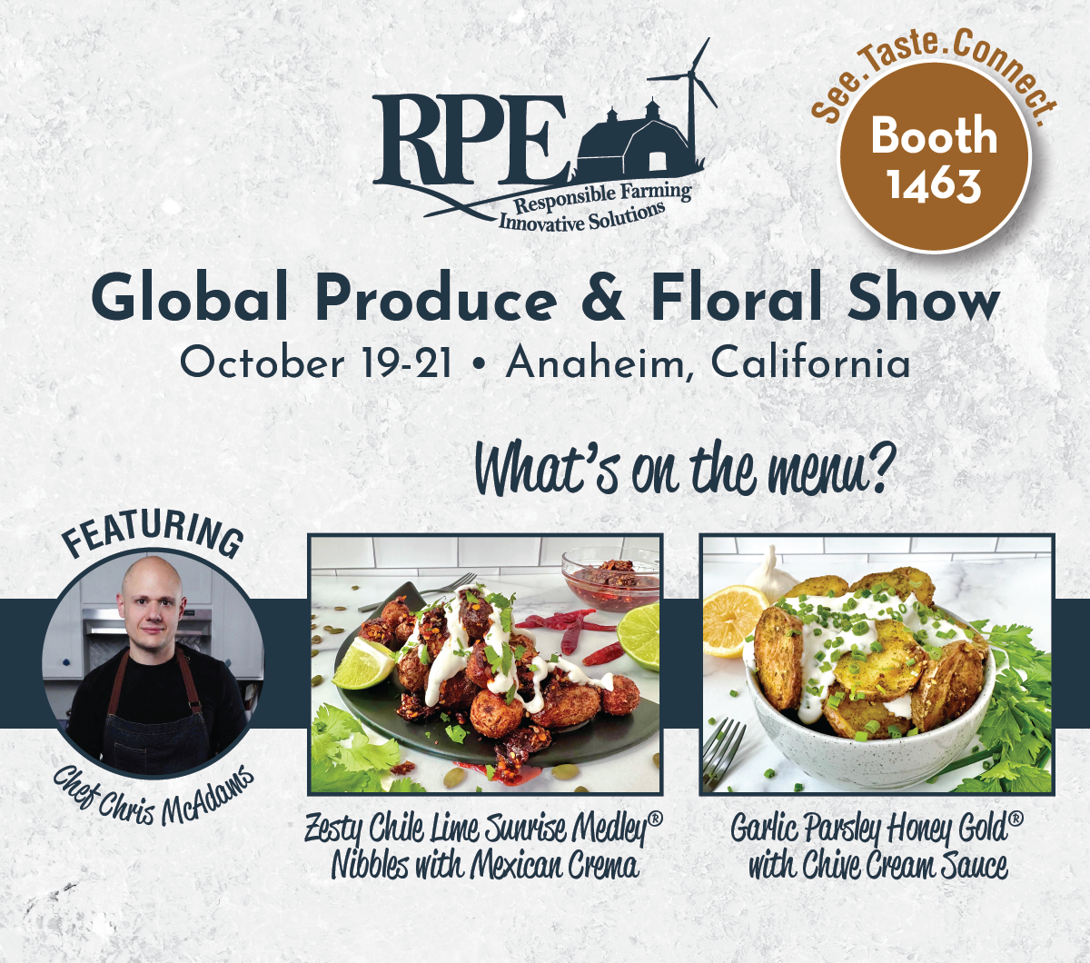 IFPA Global Produce & Floral Show E-invite 2023-02